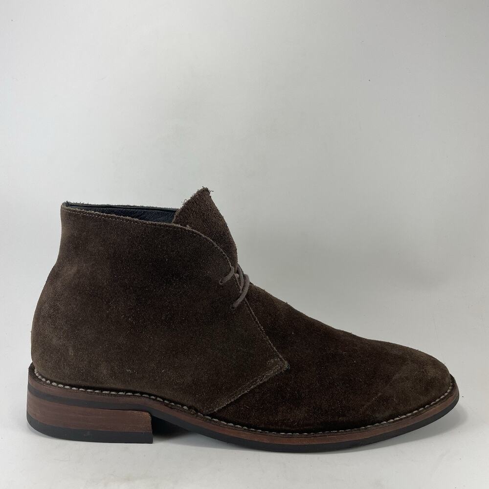 Thursday Scout Chukka Boots Mens Size 9.5 Mocha Suede Casual Suede Shoes